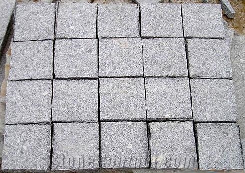G341 Granite Cubes,Cobble Stone