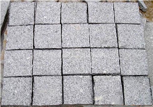 G341 Granite Cubes,Cobble Stone