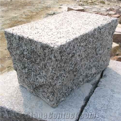 G341 Granite Cubes,Cobble Stone