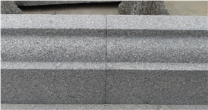 G343 Dark Grey Granite Cube Stone, China Grey Granite