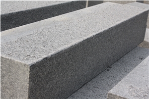 G343 Dark Grey Granite Cube Stone, China Grey Granite