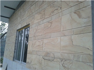 China Scenery Sandstone Tiles Walling China Scenery Sandstone Tiles Walling