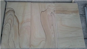 China Scenery Sandstone Tiles Walling