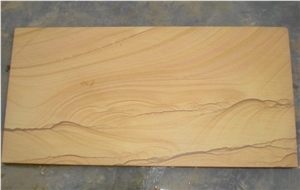 China Scenery Sandstone Tiles Walling