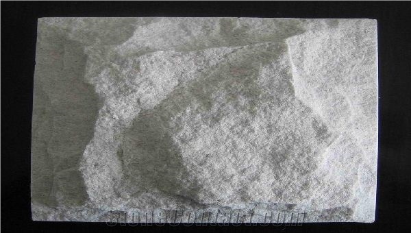 China White Sandstone Mushroom Stone