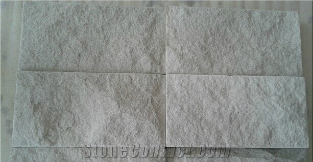 China White Sandstone Mushroom Stone