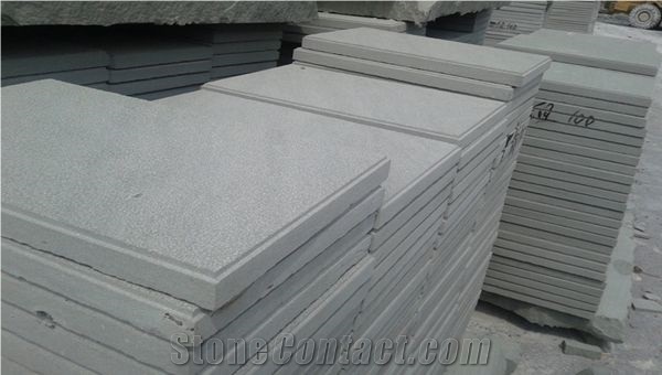 China White Sandstone Mushroom Stone