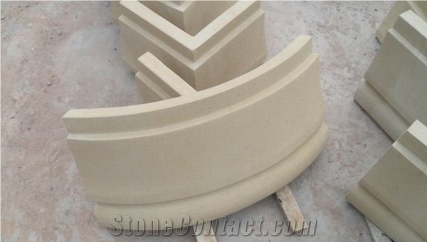 China Yellow Sandstone Window Sills,Door Frame