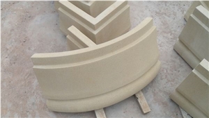 China Yellow Sandstone Window Sills,Door Frame
