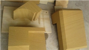 China Yellow Sandstone Window Sills,Door Frame