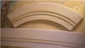 China Yellow Sandstone Window Sills,Door Frame