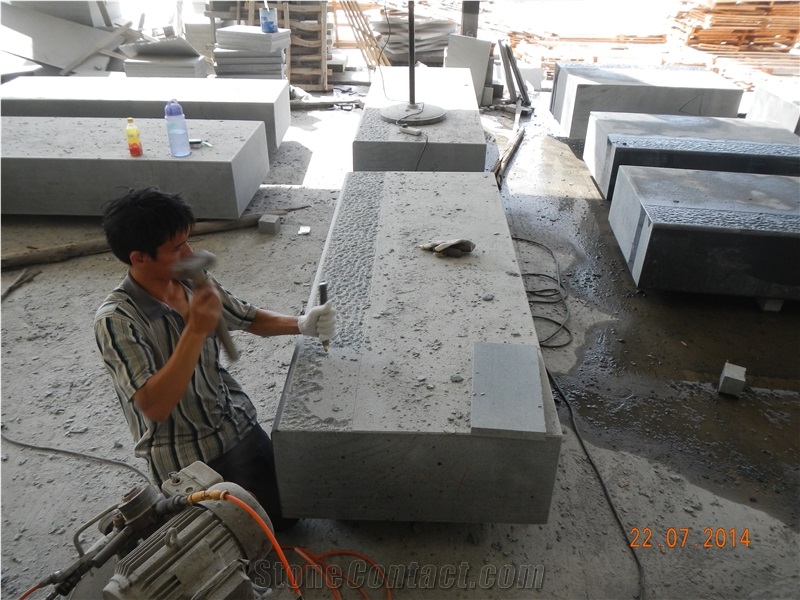 G654 Seasame Black Granite Kerbstone Road Stone, G654 Granite Kerbs,Curbs for Road Side Paving
