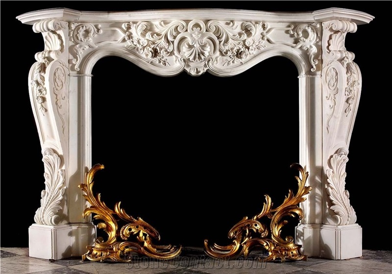 Beige Limestone Fireplace Stone Fireplace Mantel,Hy Beige Limestone Fireplaces