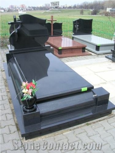 Shanxi Black Granite Tomestone,Monuments