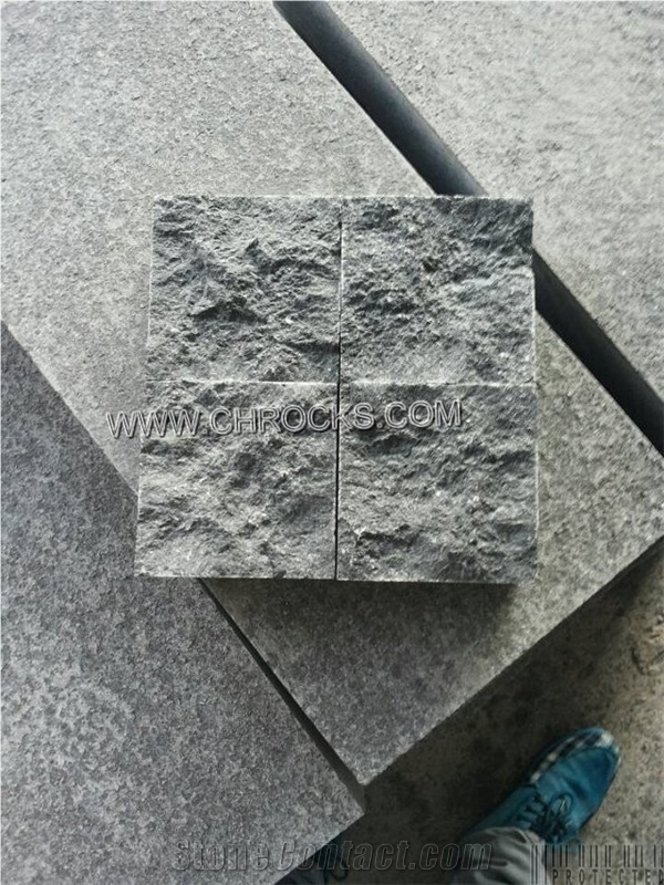 Black Basalt Cobblestone