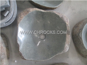 Natural Cobble Sink,Green River Sink, Green River Sink Marble Sinks