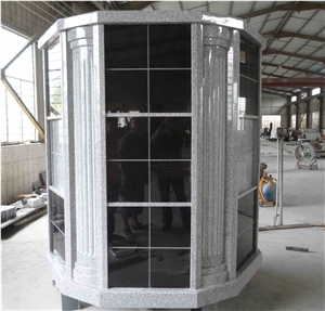 Supply 76 Niche Hexagon Roman Pillar Cremation Columbarium