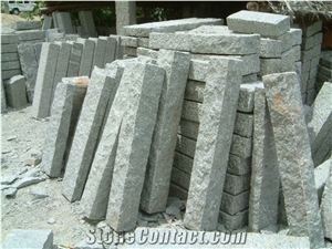 Murblokks, Curbstones, Benches