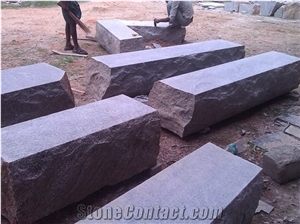 Murblokks, Curbstones, Benches