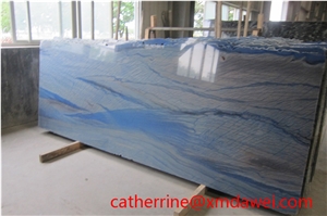 Azul Macaubas Quartzite Slabs & Tiles, Brazil Blue Quartzite