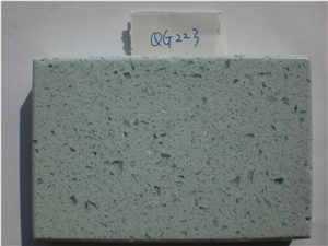 High Quality Blue Artificial Quartz Slabs