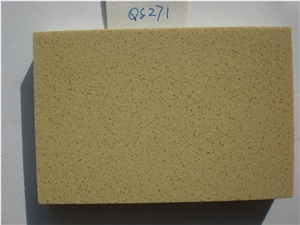 High Quality Blue Artificial Quartz Slabs