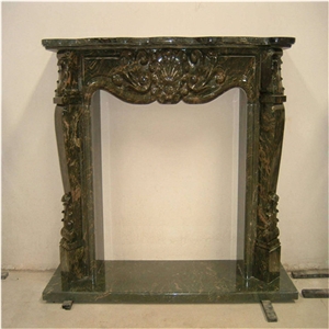 Dw Granite and Marble Fireplace
