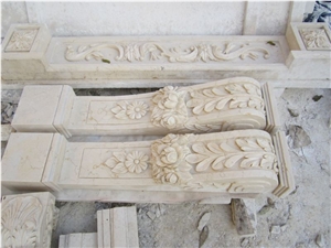 Dw Granite Marble Fireplace Column