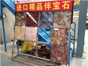 High Quality Dw Semiprecious Stone Tiles