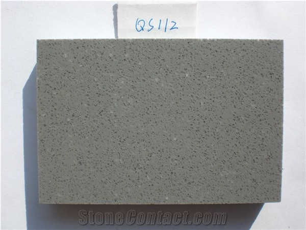 Graceful Kitchen Countertop Use Artificial Quartz Slabs