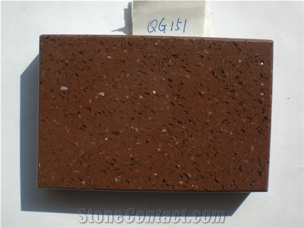 Graceful Kitchen Countertop Use Artificial Quartz Slabs