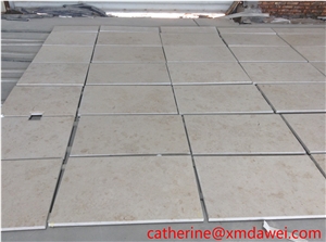 Jura Beige Limestone 600*600 Honed Tile
