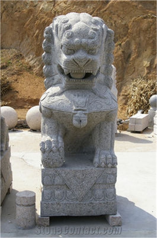 Lion Stone Statue, Lion Sculpture