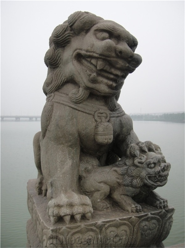 Lion Stone Statue, Lion Sculpture