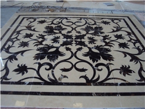 Marble Medallion Tiles