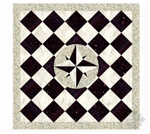 Natural Mosaic Tile,Marble Mosaic Medallion