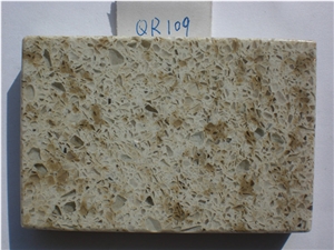 New Popular 20Mm Light Grey Artificial Quartz Slabs