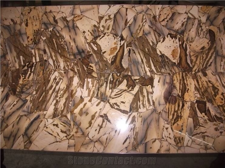 Vaving Artficial Stone,Semiprecious Stone Slabs