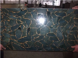 Vaving Artficial Stone,Semiprecious Stone Slabs