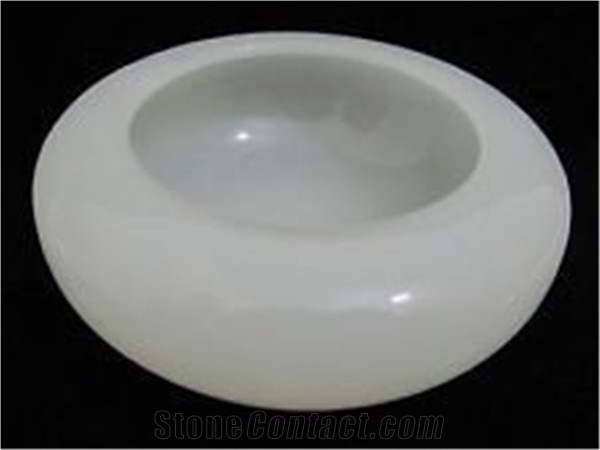 White Onyx Ashtray