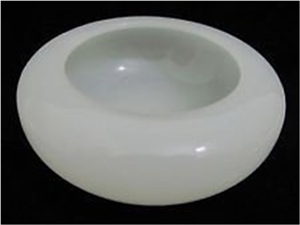 White Onyx Ashtray