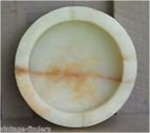 White Onyx Ashtray