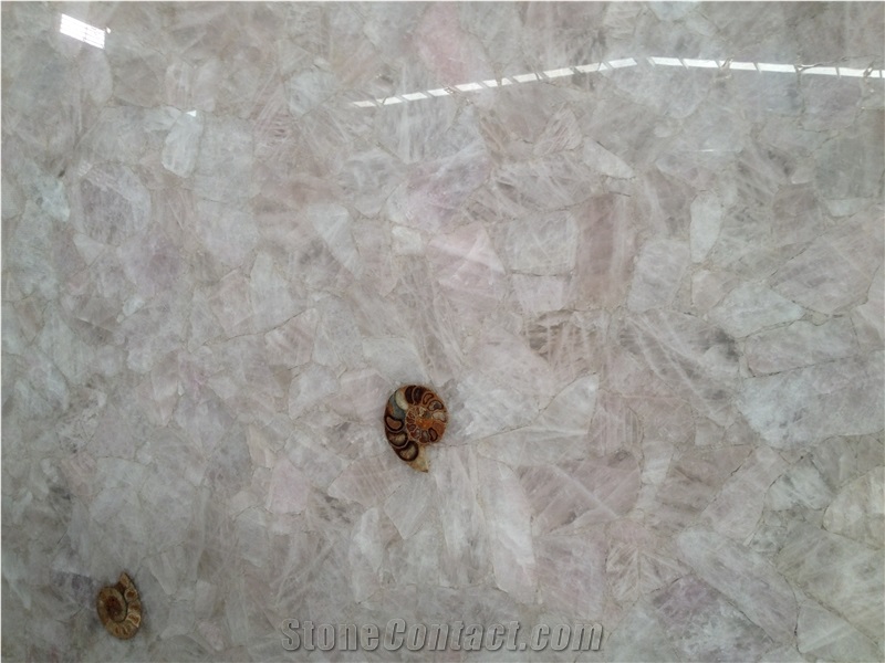High Quality White Semiprecious Stone Slabs