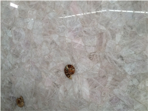 High Quality White Semiprecious Stone Slabs
