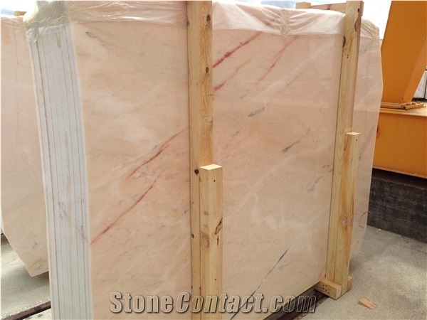 Rosa Portogallo Salmonato Marble Slabs & Tiles, Portugal Pink Marble