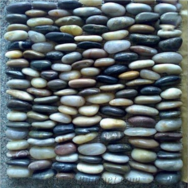 Multicolor Pebble Stone