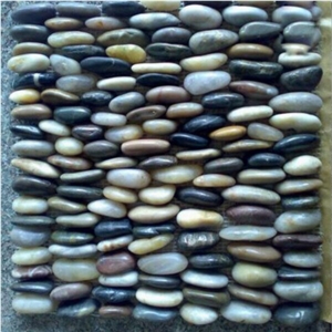 Multicolor Pebble Stone