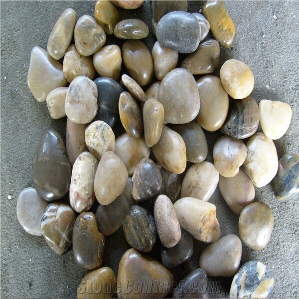 Multicolor Pebble Stone