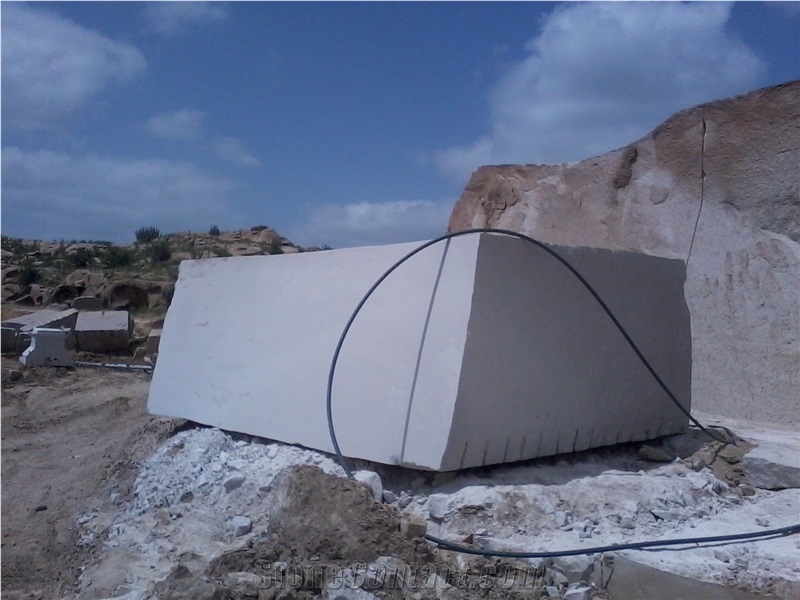 New Ivory Fantasy Granite Block, India Beige Granite