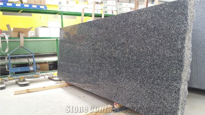 Negro Tezal Granite Slabs, Spain Black Granite Tiles & Slabs, Granito Negro Tezal